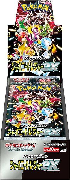 Pokémon  Shiny Treasure ex (sv4a) Booster Display - JPN 