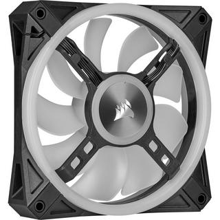 Corsair  CO-9050098-WW sistema di raffreddamento per computer Case per computer Ventilatore 12 cm Nero, Bianco 