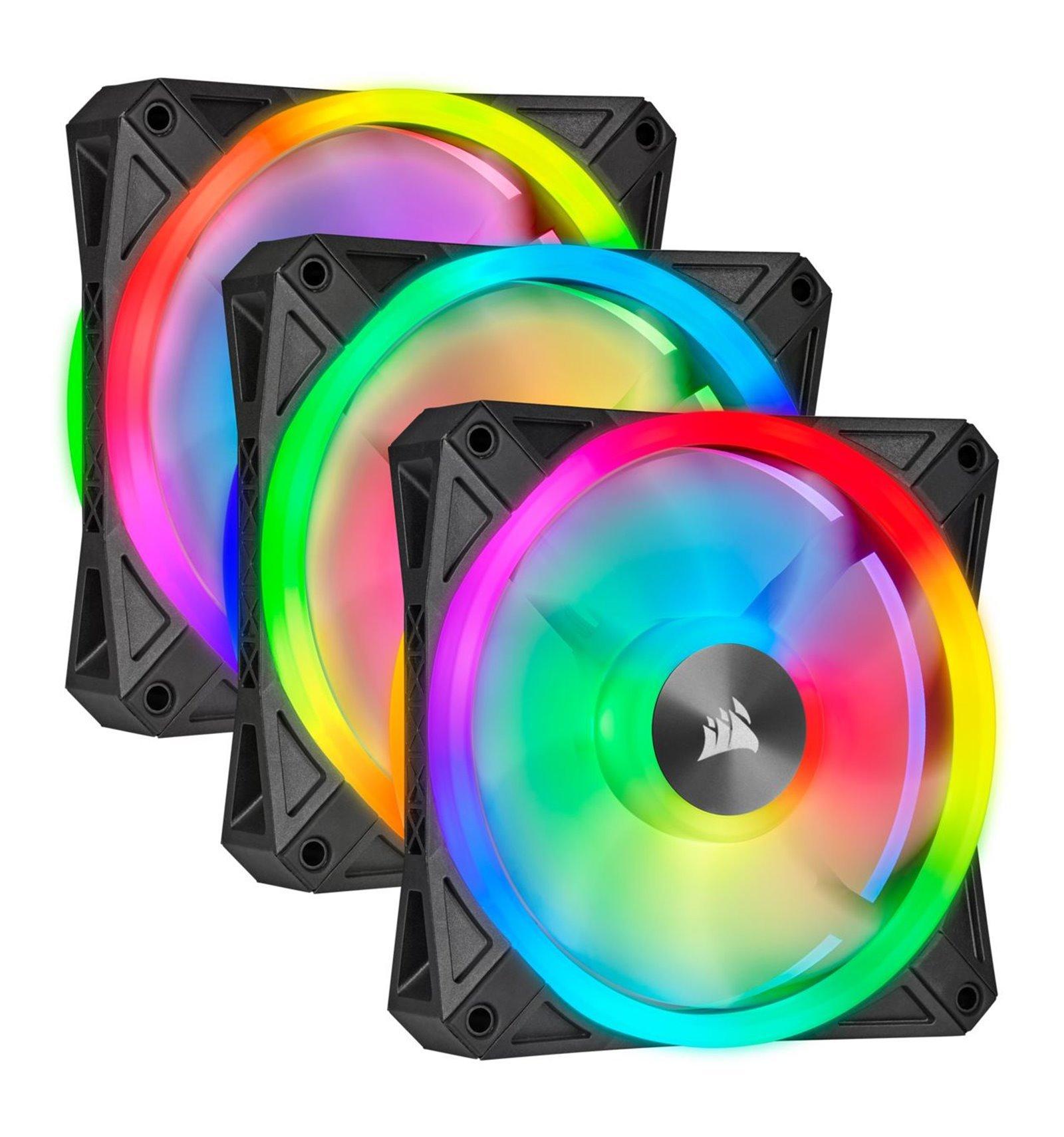 Corsair  iCUE QL120 RGB Fan Triple Kit 