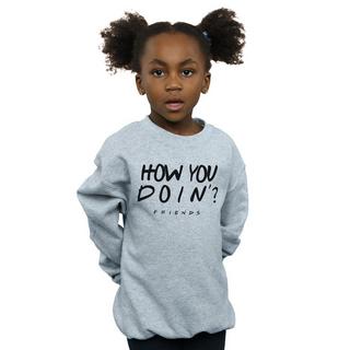 Friends  How You Doin? Sweatshirt 