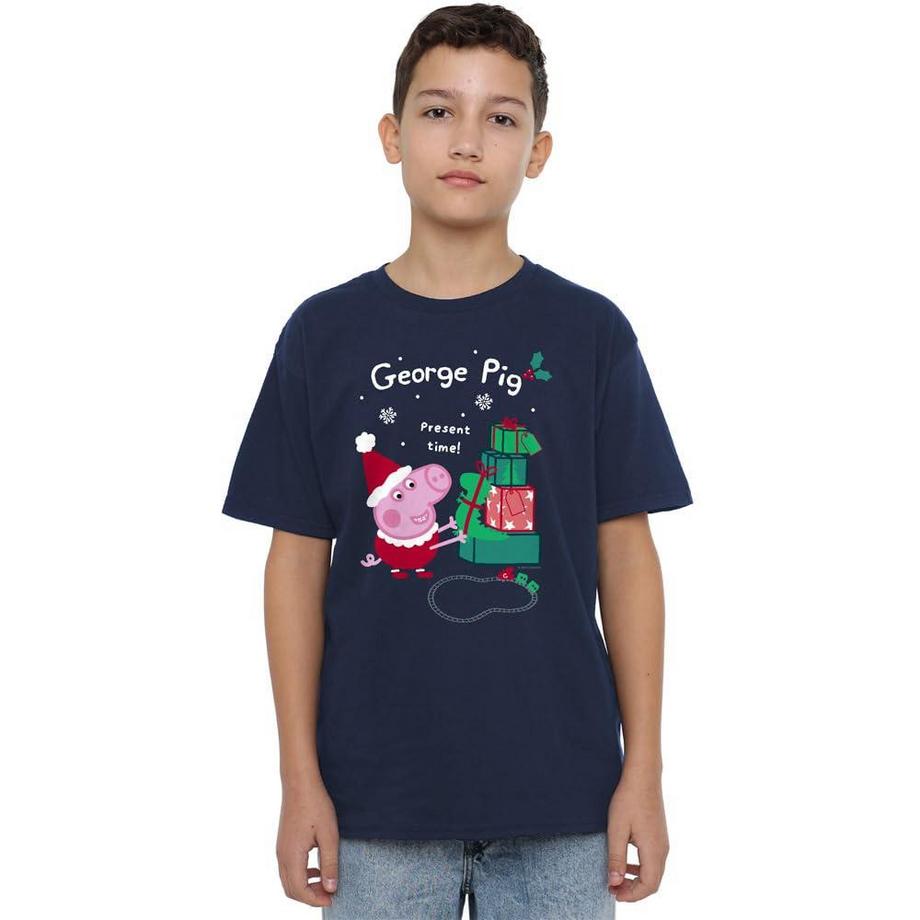 Peppa Pig  TShirt  weihnachtliches Design 
