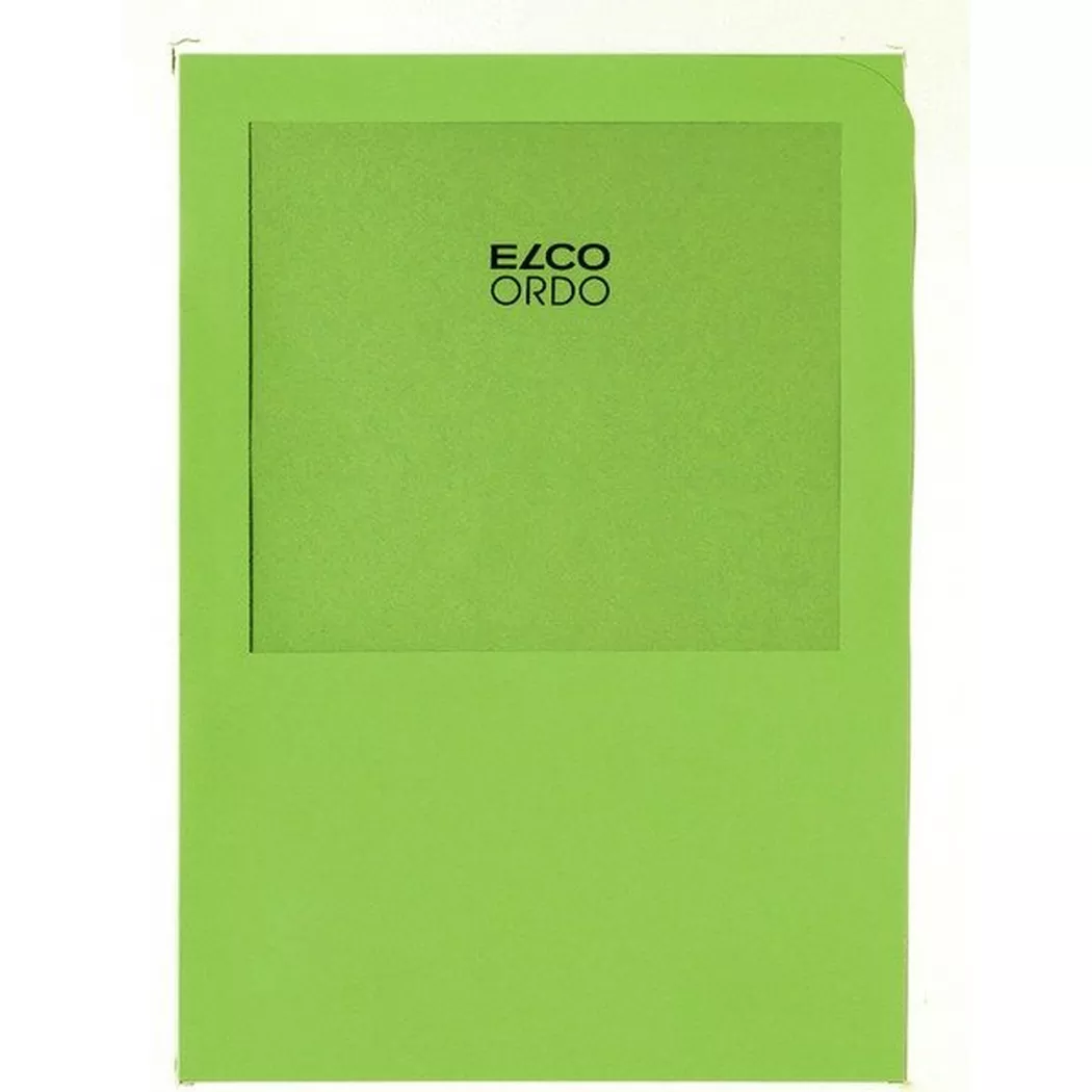 elco – Organisationsmappen Ordo A4 29464.62 intensivgrün 100 Stück, One Size