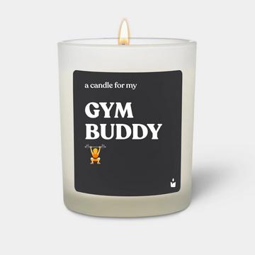 Bougie Parfumée Woody a candle for my gym buddy