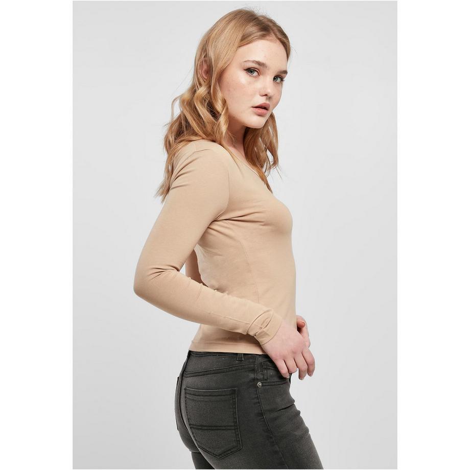 URBAN CLASSICS Langarmshirt One Shoulder  