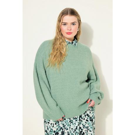 Studio Untold  Pullover, oversized, Rundhals, Langarm 