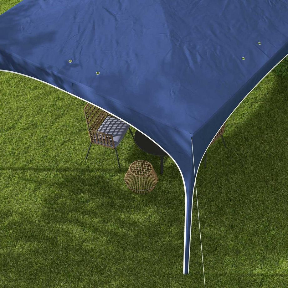 Northio Borsa Da Trasporto E Sacco Di Sabbia, Oxford, Acciaio, Blu  