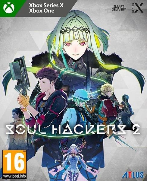 Koch Media  Soul Hackers 2 Standard Allemand Xbox One/Xbox Series X 