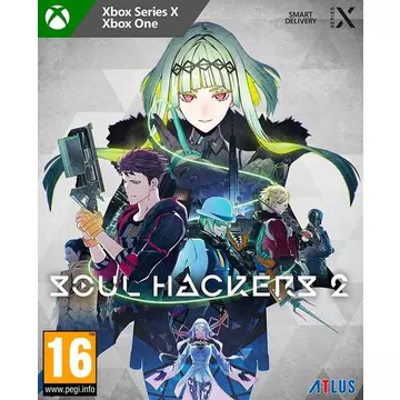 Soul Hackers 2 Standard Deutsch Xbox One/Xbox Series X