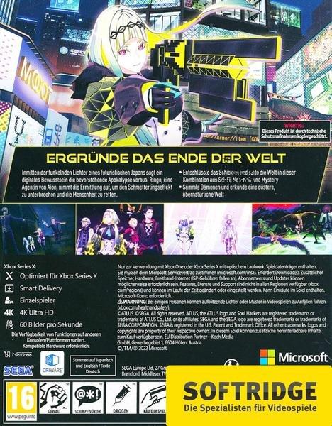 Koch Media  Soul Hackers 2 Standard Deutsch Xbox One/Xbox Series X 