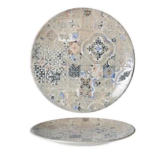 Rinart Assiette à dîner - Miriana -  Porcelaine - lot de 6  