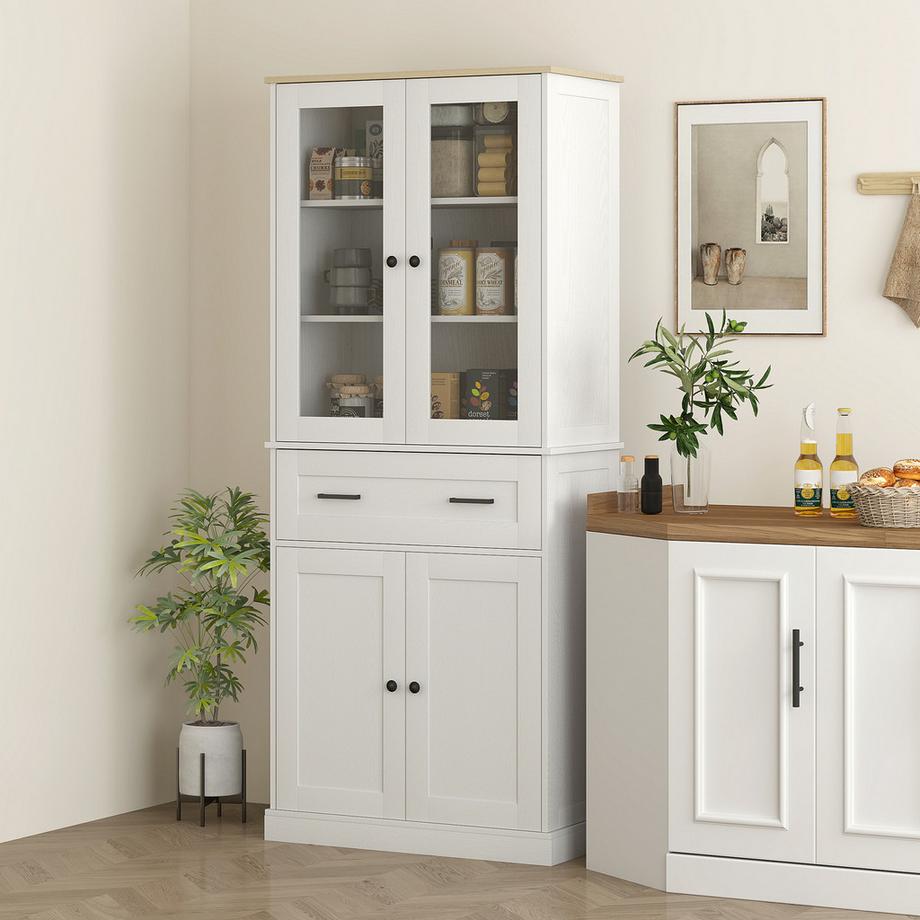 HOMCOM Armoire de cuisine  