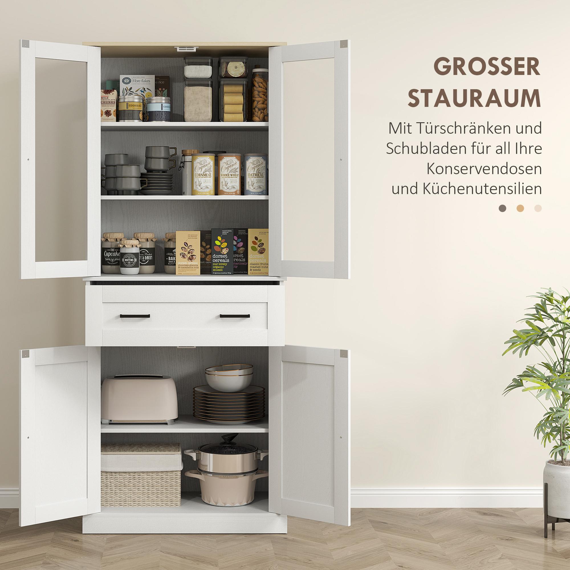 HOMCOM Küchenschrank  