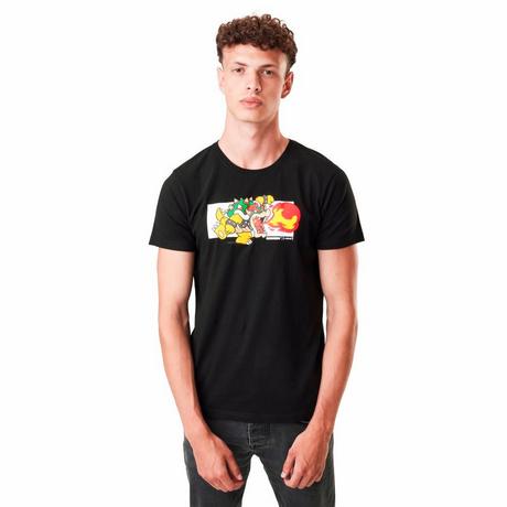 Capslab  T-shirt - Super Mario - Bowser XL 