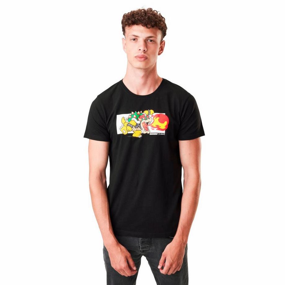 T-shirt - Super Mario - Bowser XL