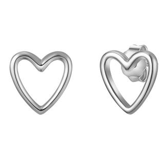 Glanzstücke München  Femme Puces d'oreilles en argent Coeur 