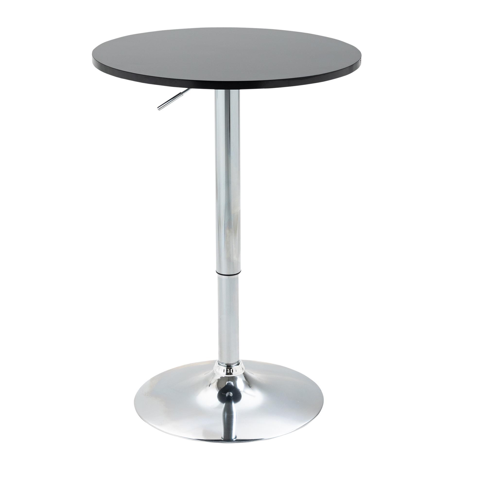 HOMCOM Table de bar  