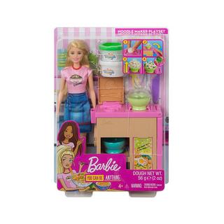 Barbie  Familie & Freunde Pasta-Spielset und Puppe Blond 