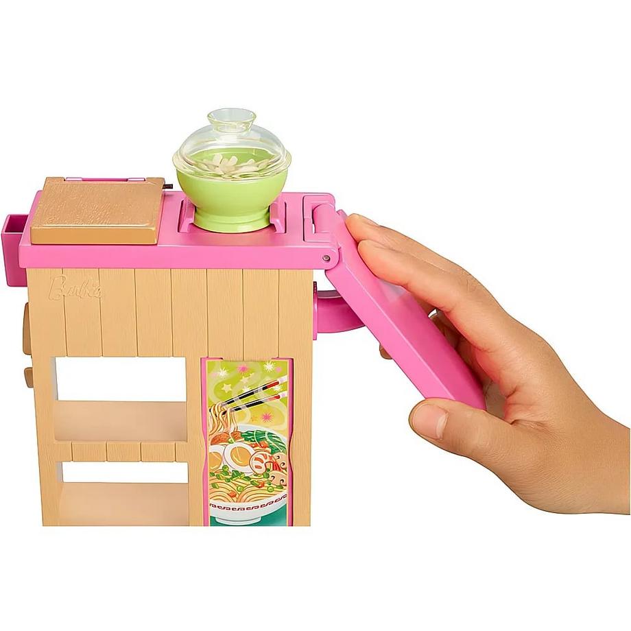 Barbie  Familie & Freunde Pasta-Spielset und Puppe Blond 