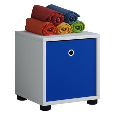 VCM Holzregal hängend | platzsparendes Regal | Maße: H. 34 x B. 31 x T. 30 cm | Elegantes Regal hängend | Aufbewahrungsregal | Bücherregal | Wandboard -  