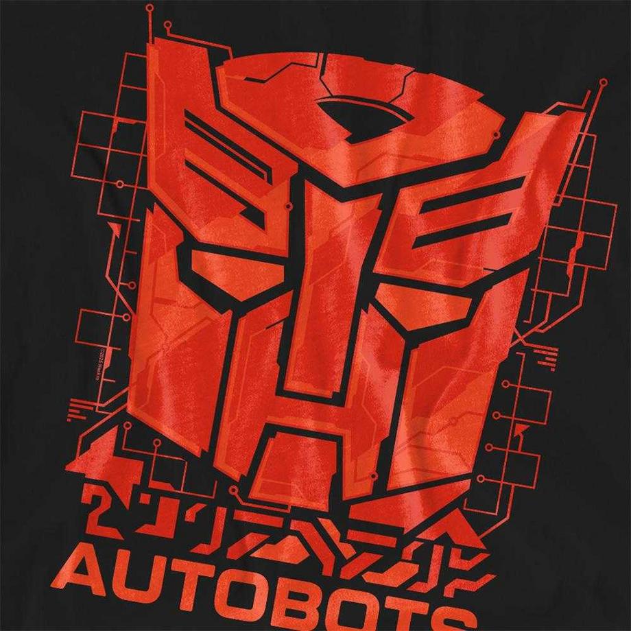 TRANSFORMERS T-Shirt Generations Tech avec Logo  
