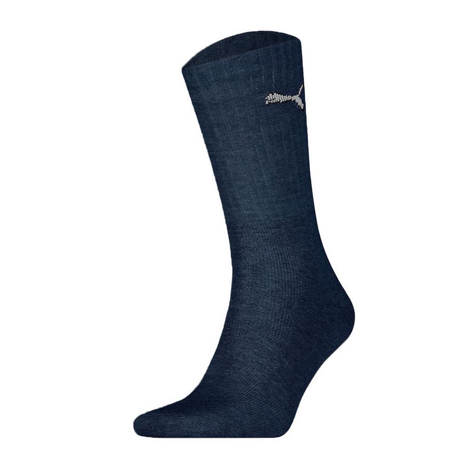 PUMA Crew Light Chaussettes Lot de 3  
