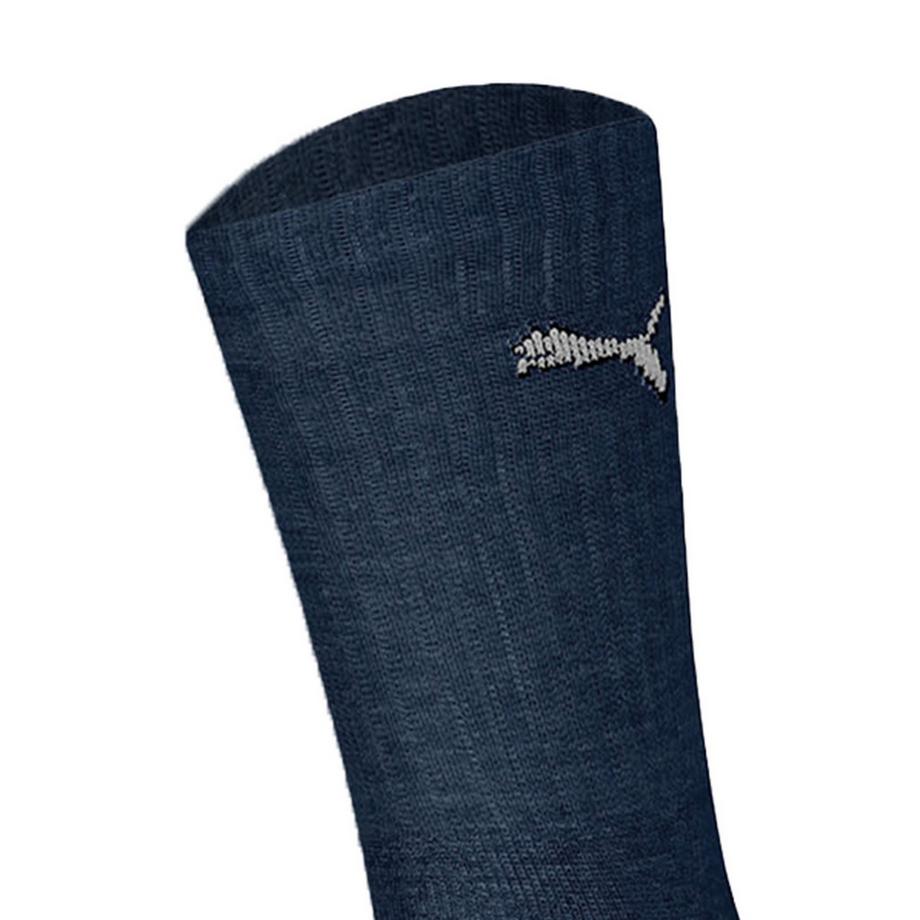 PUMA Crew Light Chaussettes Lot de 3  