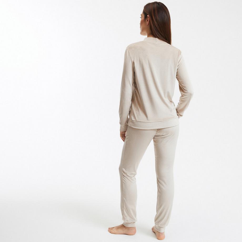 La Redoute Collections Pyjama en velours  