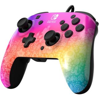 pdp  Controller con cavo REMATCH: Star Spectrum Per Nintendo Switch, Nintendo Switch - Modello OLED 
