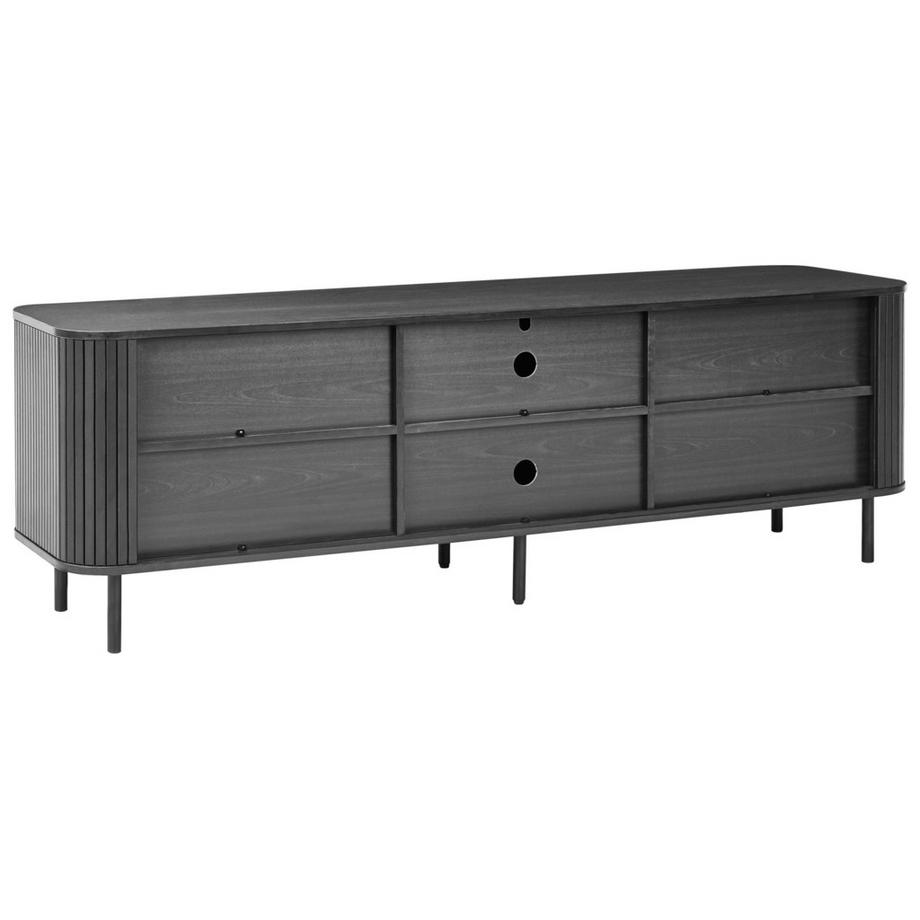 Beliani TV-Möbel aus MDF-Platte  BRADLEY  