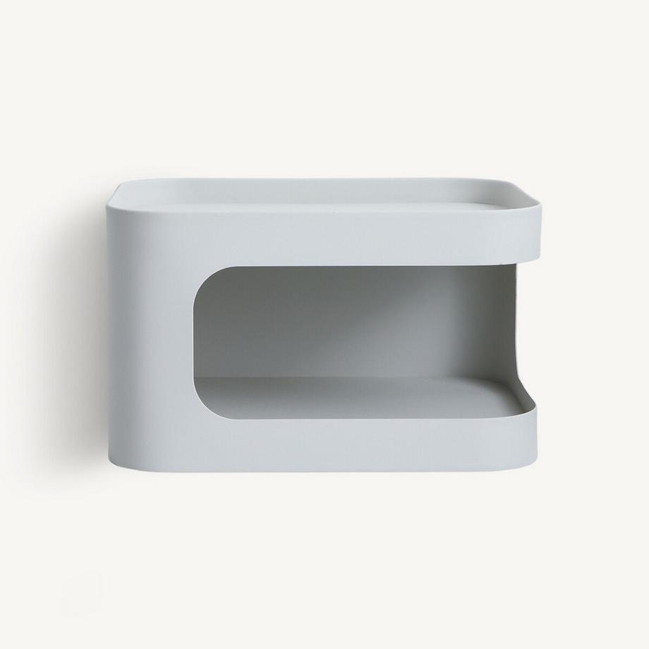 AM.PM Chevet mural en acier 1 niche  