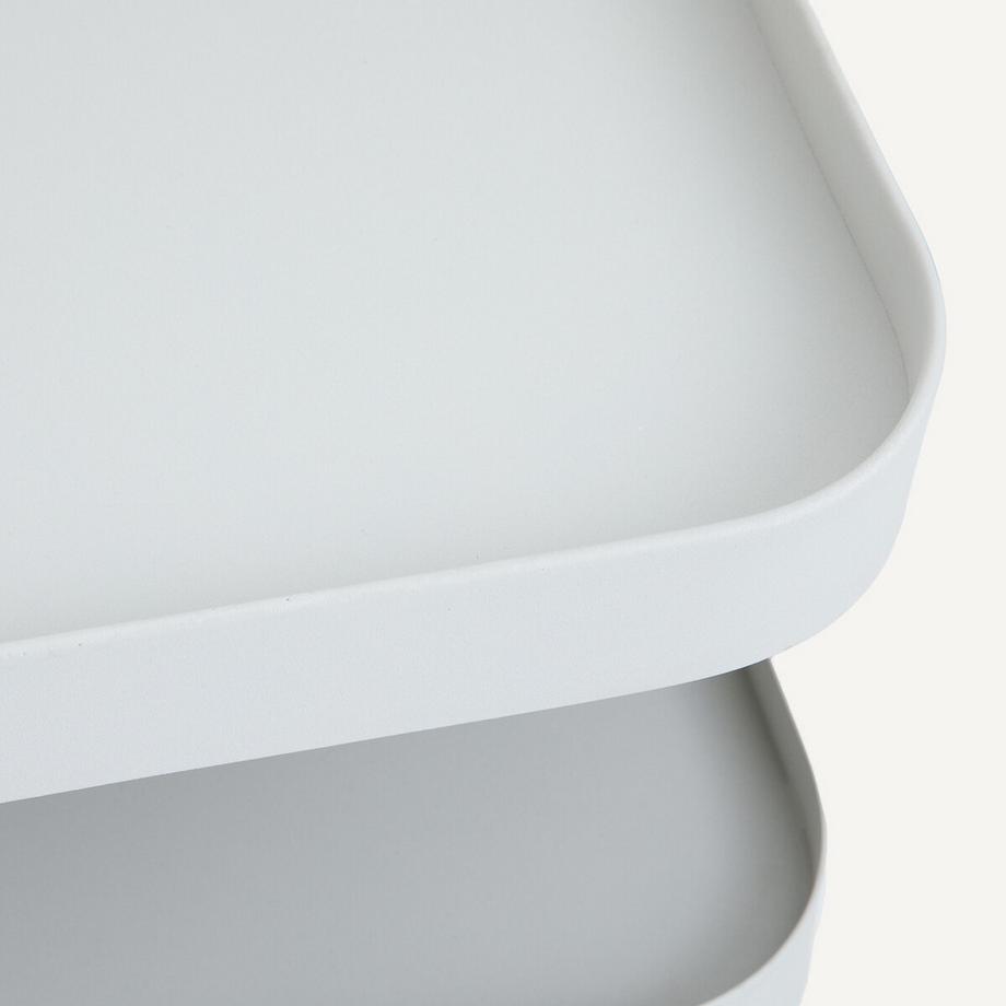 AM.PM Chevet mural en acier 1 niche  