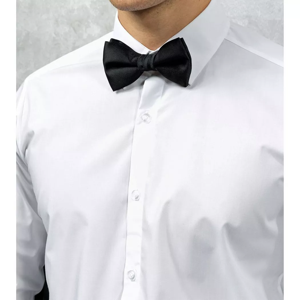 PREMIER - Fliege Schleife, für Herren, Schwarz, One Size