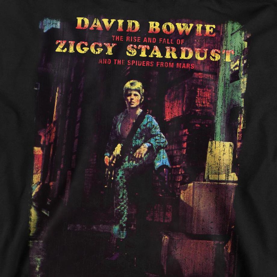David Bowie Ziggy Stardust Album Sweatshirt  