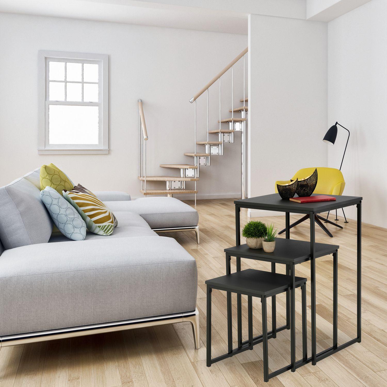 Northix Beistelltisch 3er Set  