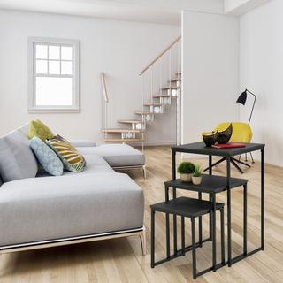 Northix Beistelltisch 3er Set  