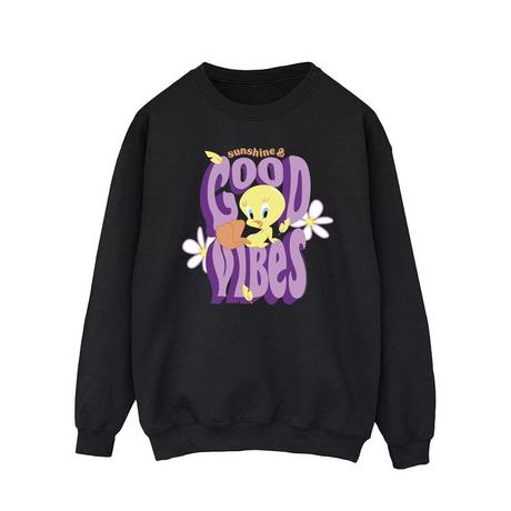 LOONEY TUNES  Tweeday Sunshine & Good Vibes Sweatshirt 