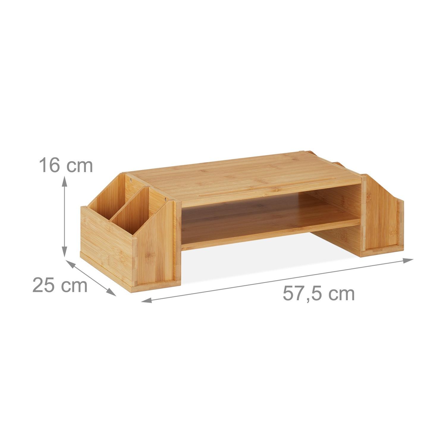 B2X Bambus-Bildschirmständer  
