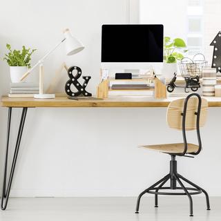 B2X Bambus-Bildschirmständer  