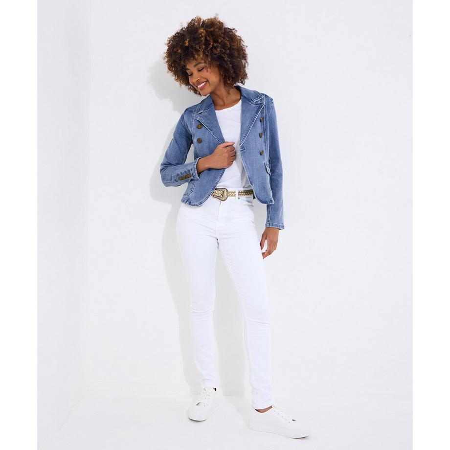 Joe Browns Blazer Denim Stretch Casual  