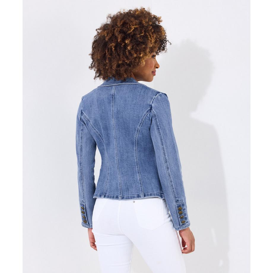 Joe Browns Blazer Denim Stretch Casual  