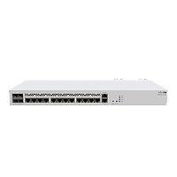 Image of MikroTik CCR2116-12G-4S+ Kabelrouter Gigabit Ethernet Weiß