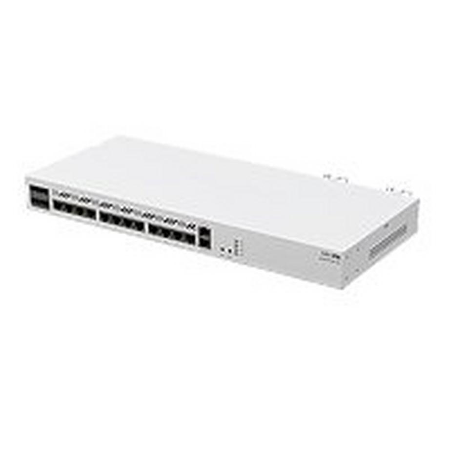 MikroTik  CCR2116-12G-4S+ Kabelrouter Gigabit Ethernet Weiß 