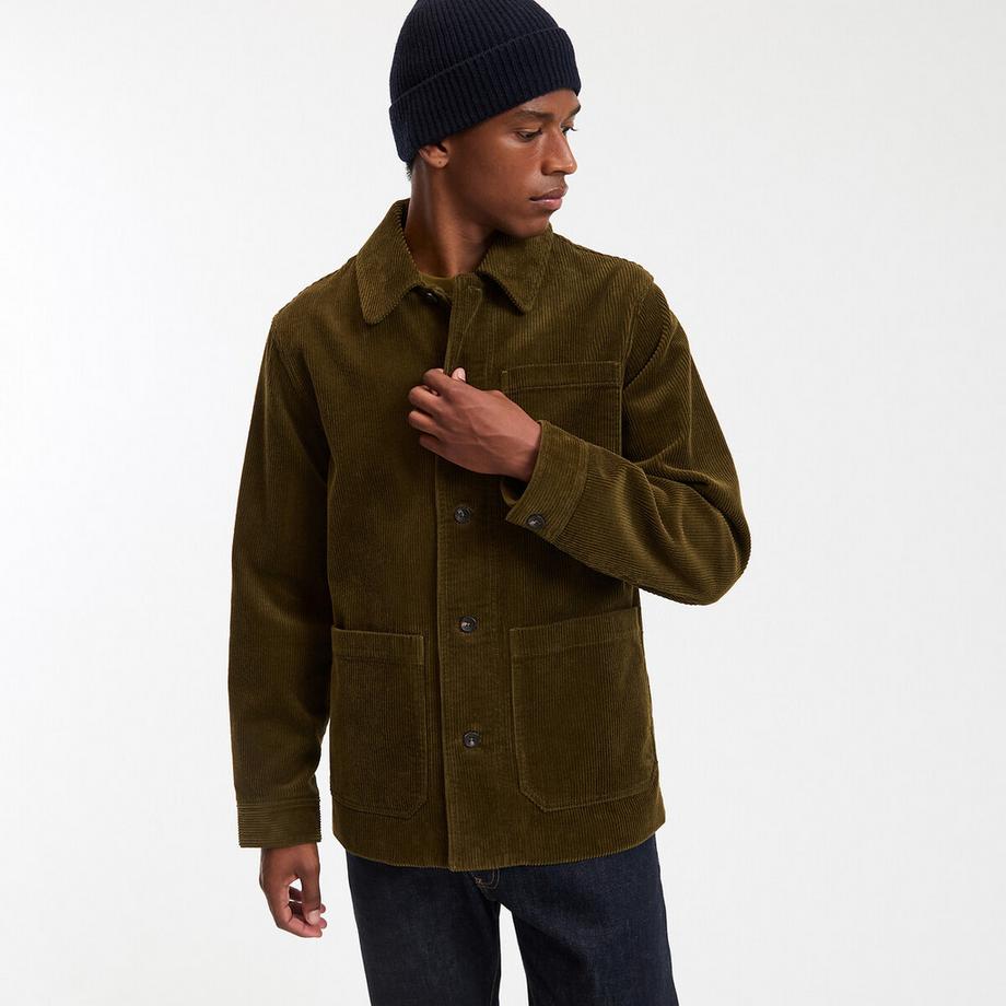 Veste Workwear en velours Signature HECTOR