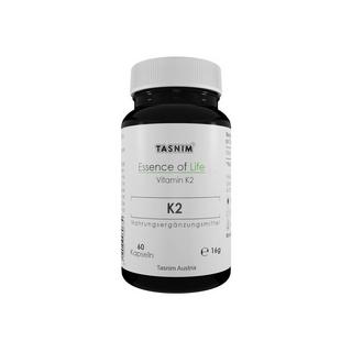 Tasnim  Vitamin K2 ESL – Menachinon – 60 Kapseln 