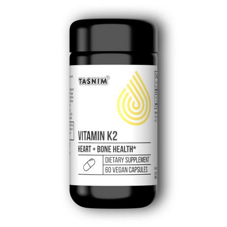 Tasnim  Vitamine K2 ESL - Ménaquinone - 60 Capsules 