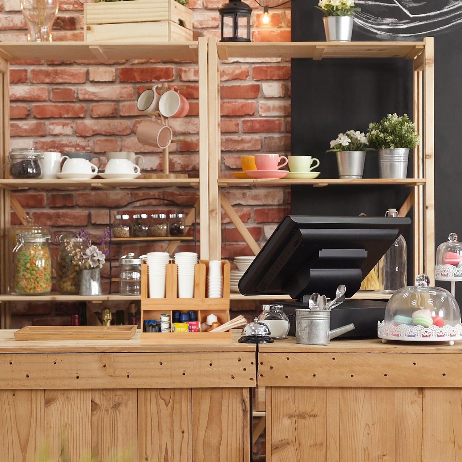 Northix Organisation du café 6 compartiments  