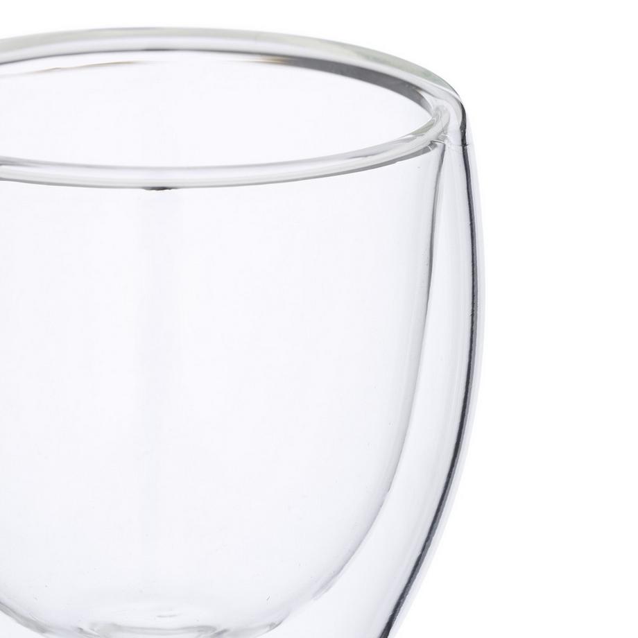 Northix Tazze da cappuccino a doppia parete  