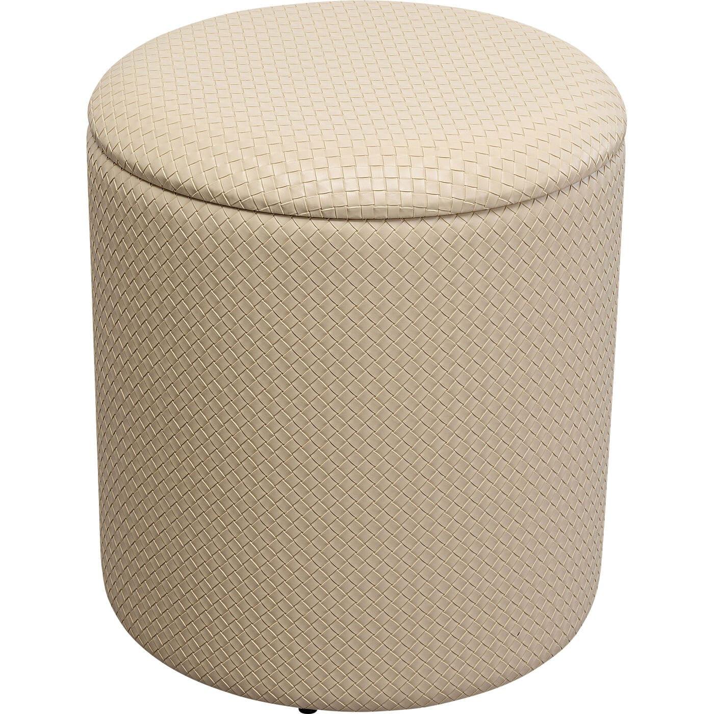 KARE Design Tabouret Venezia Storage crème vers 40  