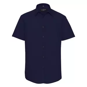 Kollektion Short Sleeve POLYCOTTON Easy Care Tailored Popeline-Hemd
