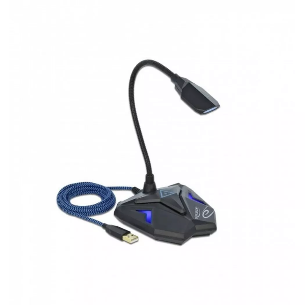DeLock - Desktop Gaming (Live), Blau
